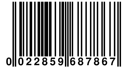 0 022859 687867