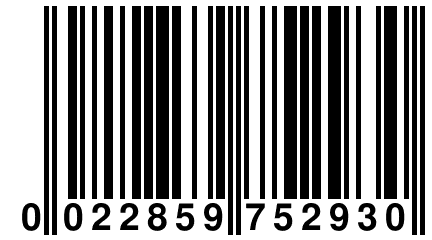 0 022859 752930