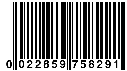 0 022859 758291