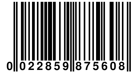 0 022859 875608