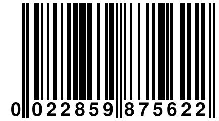 0 022859 875622