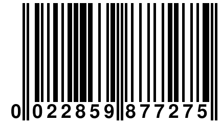 0 022859 877275