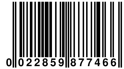 0 022859 877466