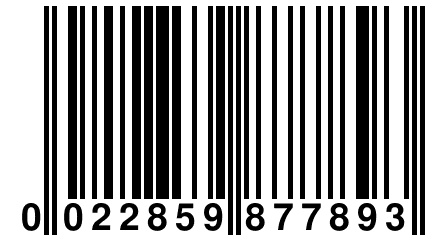 0 022859 877893