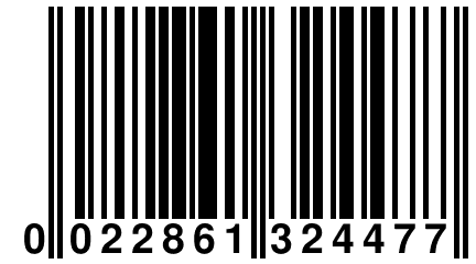 0 022861 324477