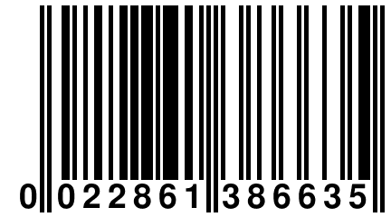 0 022861 386635