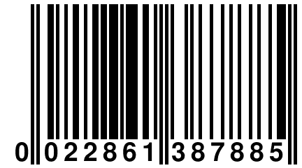 0 022861 387885