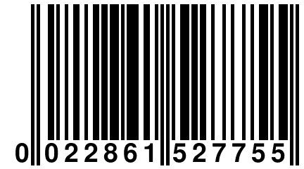 0 022861 527755