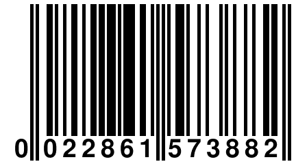 0 022861 573882