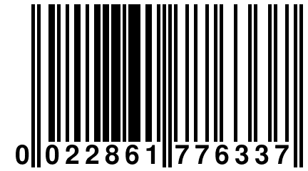 0 022861 776337