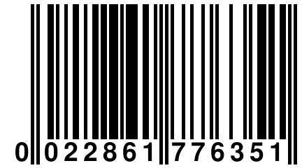 0 022861 776351