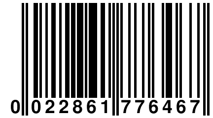0 022861 776467