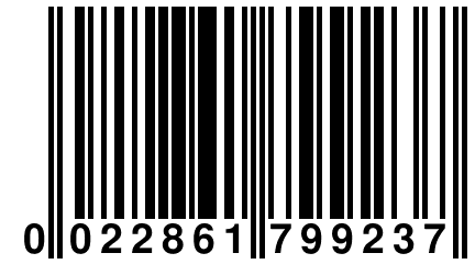 0 022861 799237