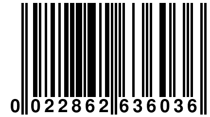 0 022862 636036