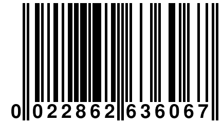 0 022862 636067