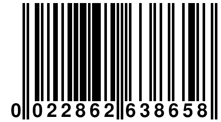 0 022862 638658