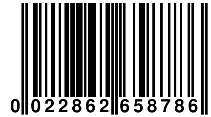0 022862 658786