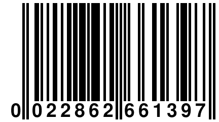 0 022862 661397