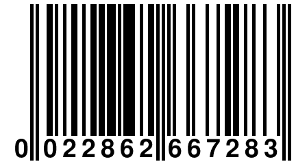 0 022862 667283
