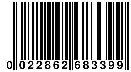 0 022862 683399