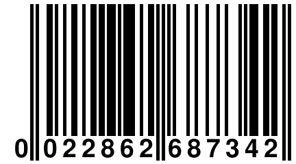 0 022862 687342