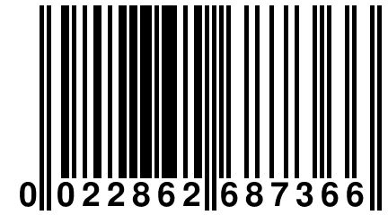 0 022862 687366