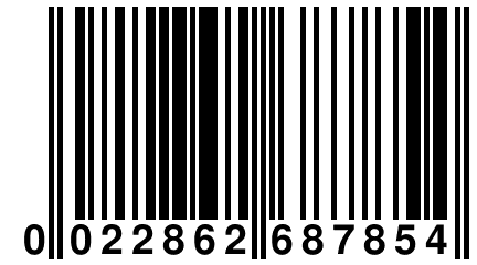 0 022862 687854