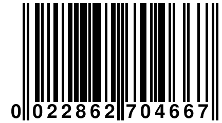 0 022862 704667