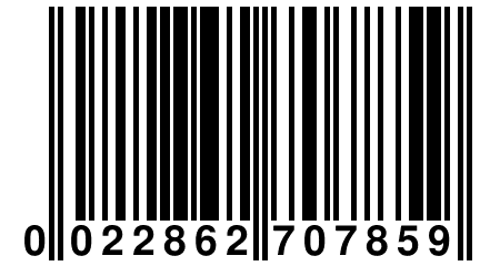 0 022862 707859