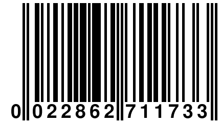 0 022862 711733