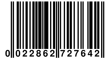 0 022862 727642