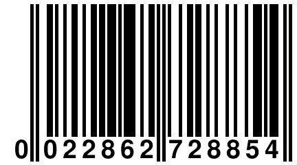 0 022862 728854