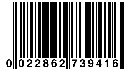 0 022862 739416