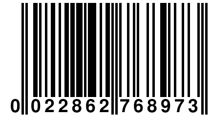 0 022862 768973