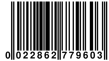 0 022862 779603