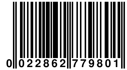 0 022862 779801