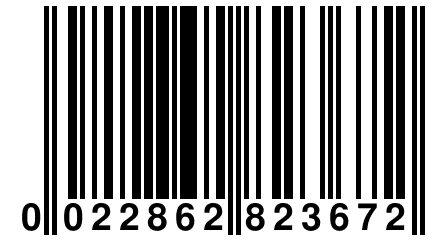 0 022862 823672