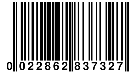 0 022862 837327