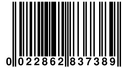 0 022862 837389