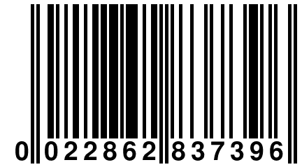 0 022862 837396
