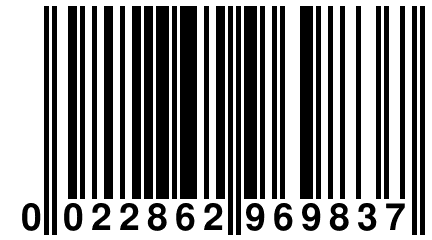 0 022862 969837