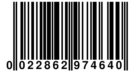 0 022862 974640