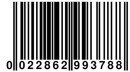 0 022862 993788