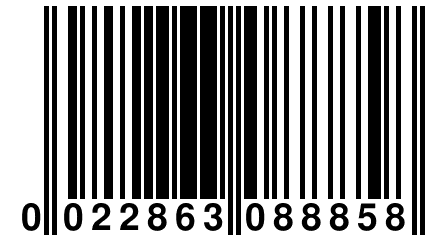 0 022863 088858