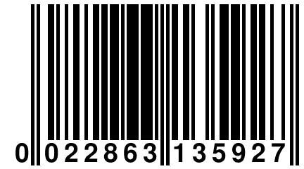 0 022863 135927