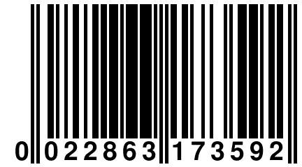 0 022863 173592
