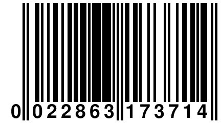 0 022863 173714
