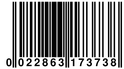 0 022863 173738