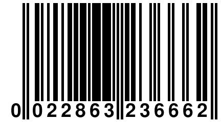 0 022863 236662