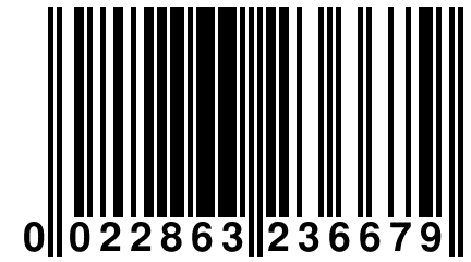 0 022863 236679